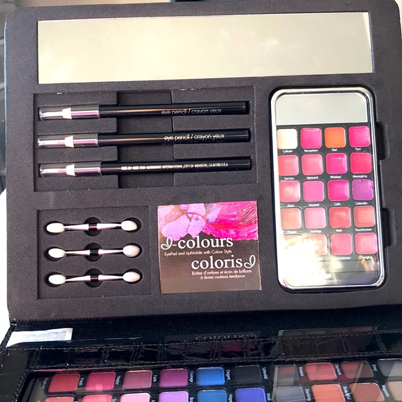 Full eye and lip colour set - Picture 2 of 4